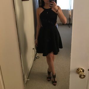 Express cutout dress